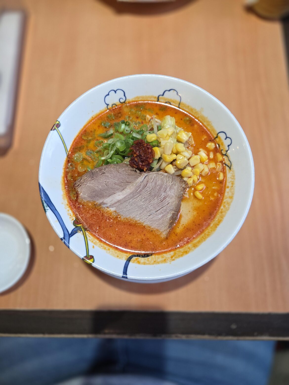 Ramen raijin near bay and Wellesley
