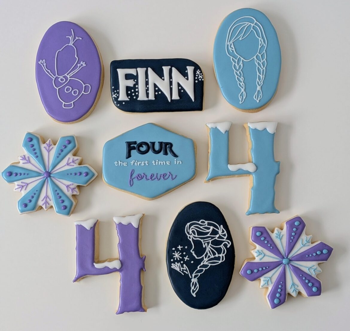 Four the first time in forever!