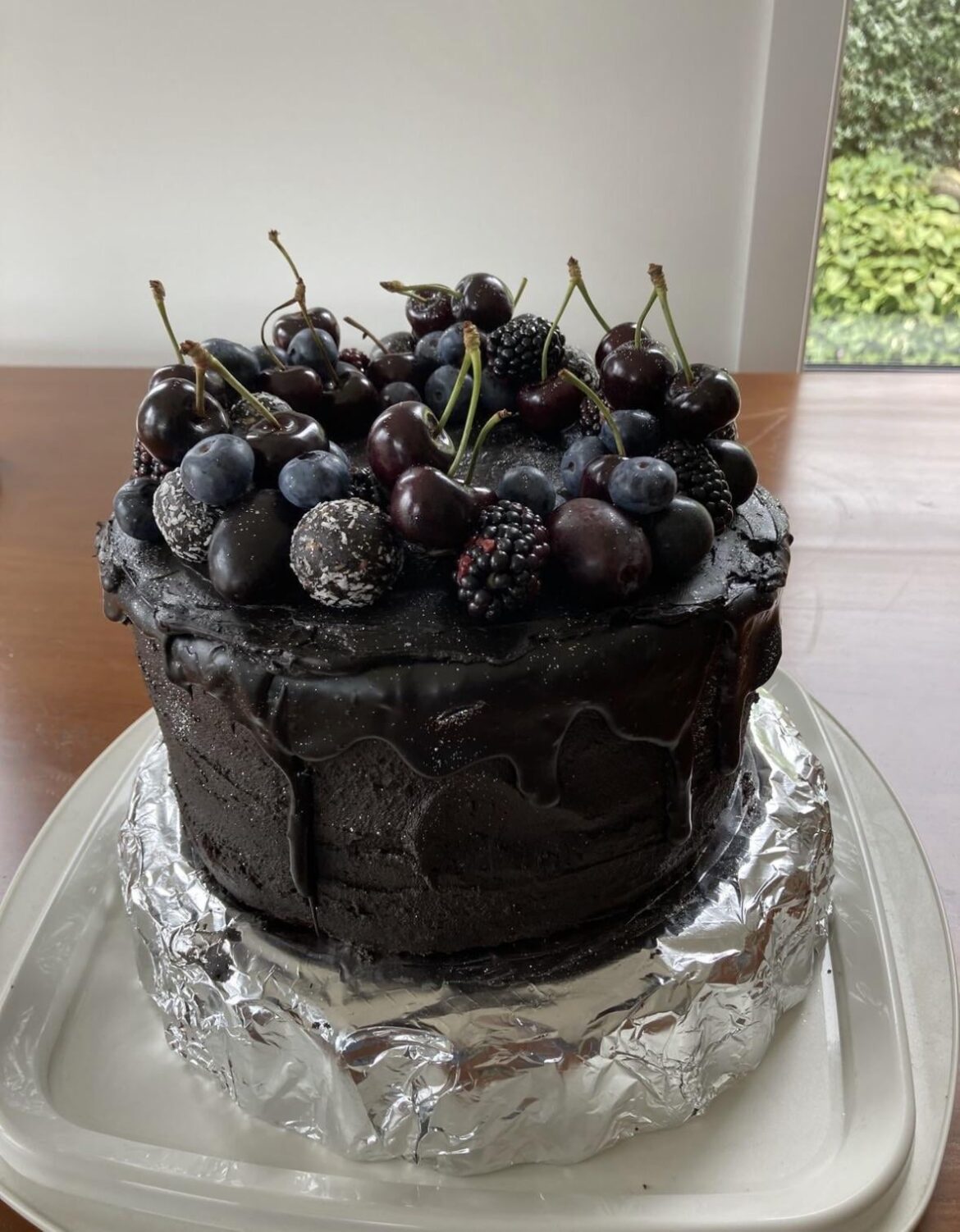 How do I make a cake like this?