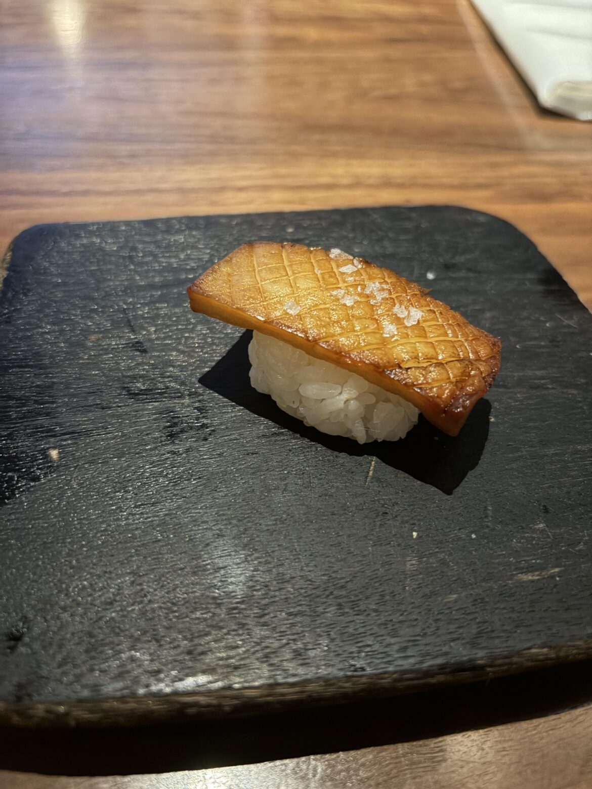 Kinoko nigiri at Uchiko Austin *-*