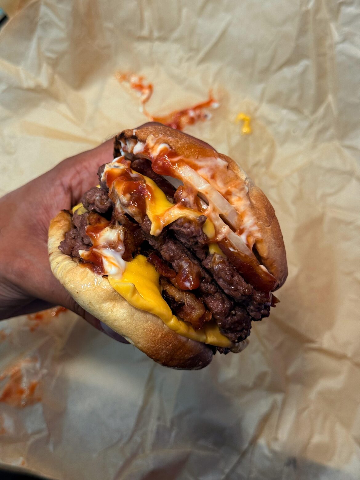 Thought of Carls Jr ads. Iykyk.