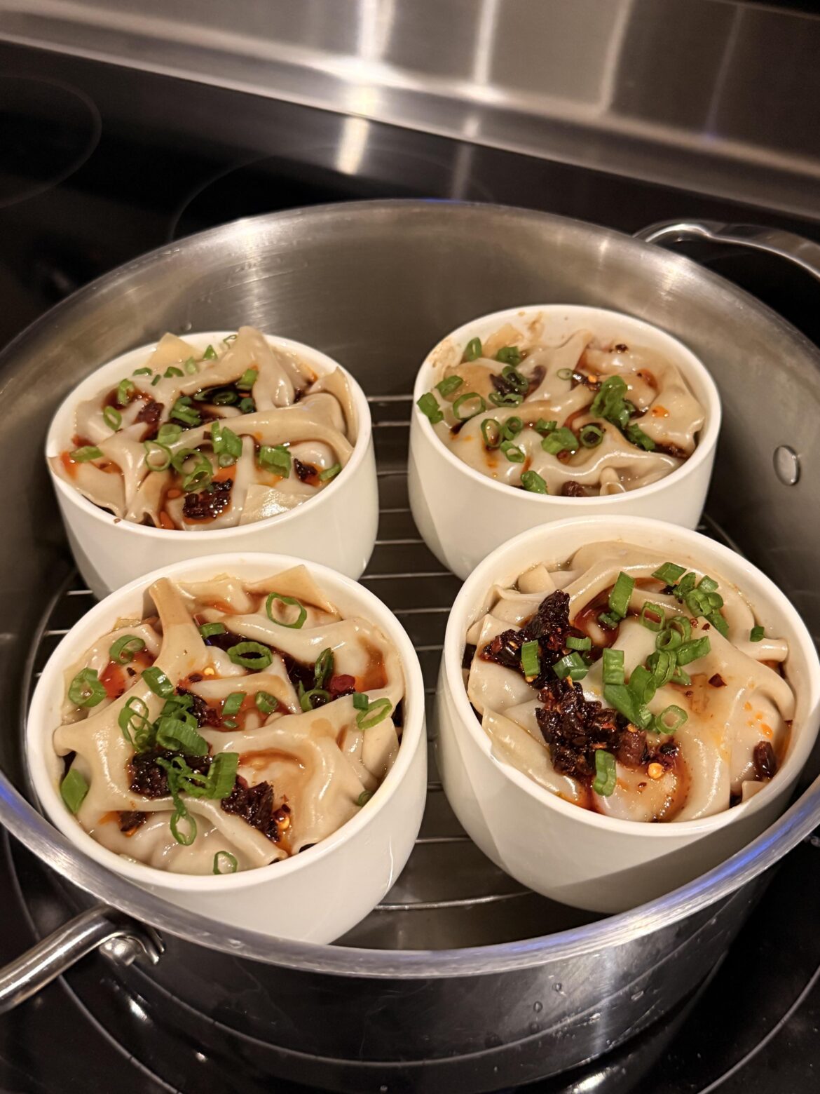 [homemade] Viral wonton lasagna