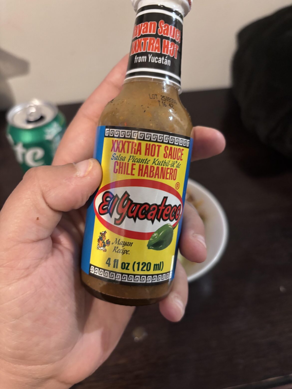 Y'all weren't lying when you said this'll give you the spice AND the flavor