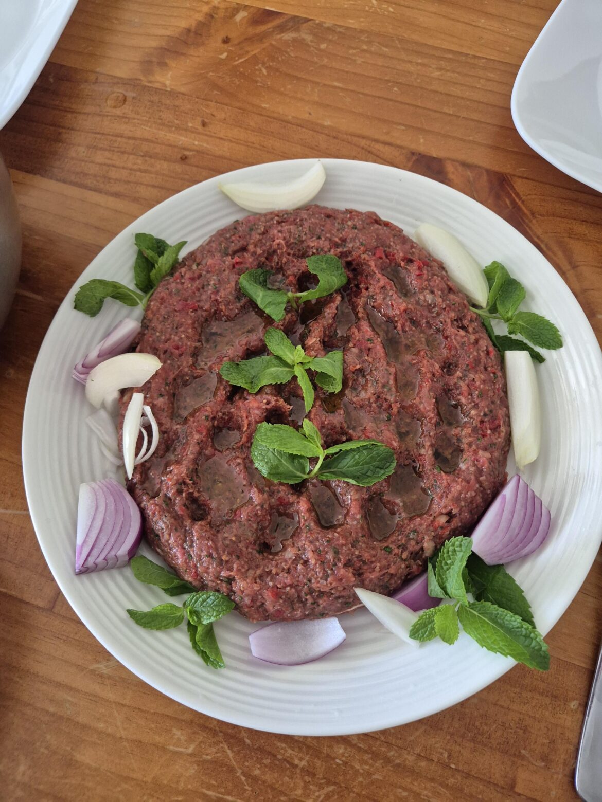 Home made Kibbeh Neyyeh