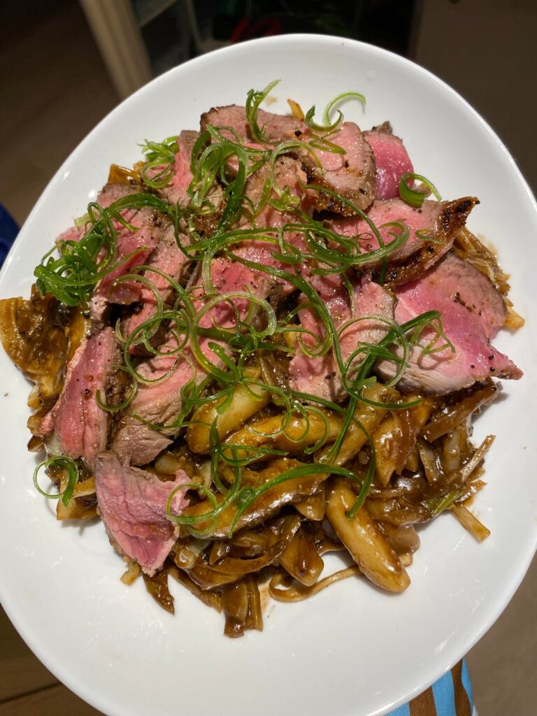 Cooking my way through unemployment