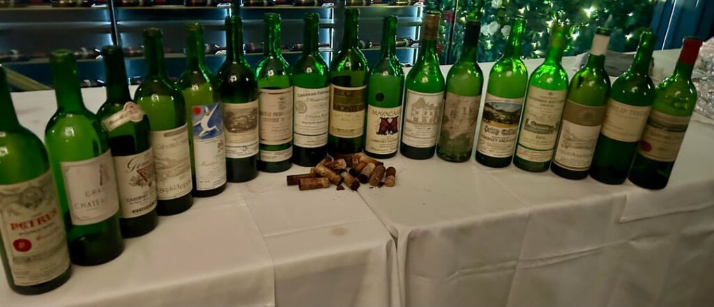 50th Anniversary send-up of the Judgement of Paris