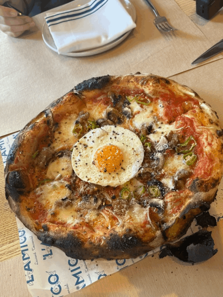 Egg on pizza isn’t a topping, it’s an upgrade.