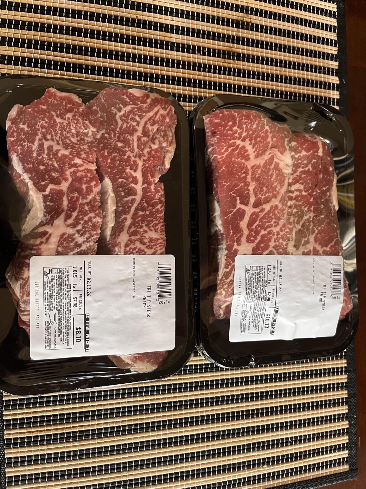 What is the best way to cook Tri Tip Steaks?