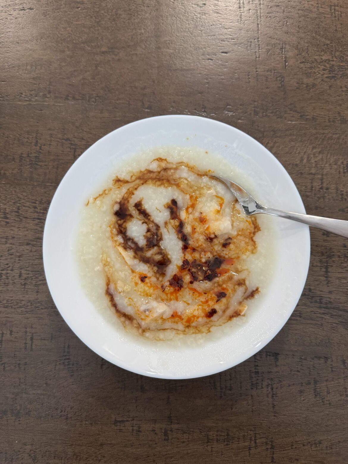 Are we sleeping on Congee? - share the best toppings!