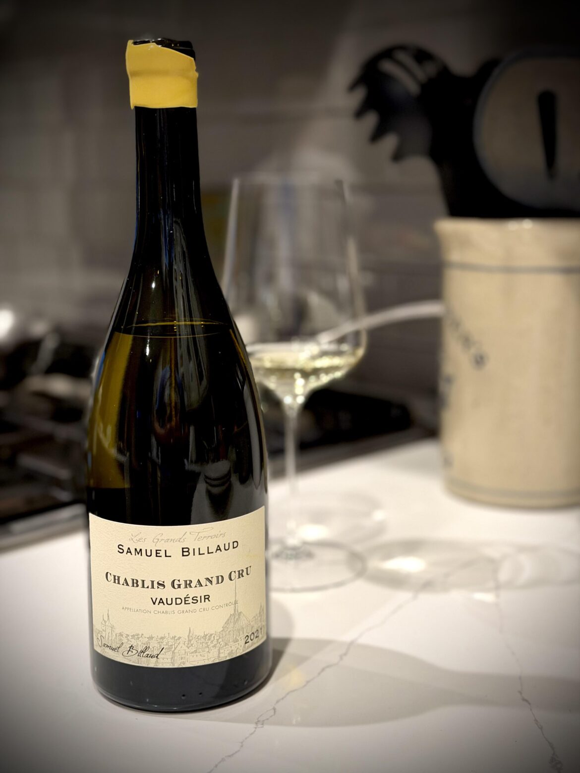 2021 Samuel Billaud Chablis Grand Cru Vaudésir