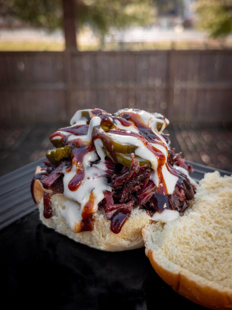 Barbacoa BBQ Sandwich