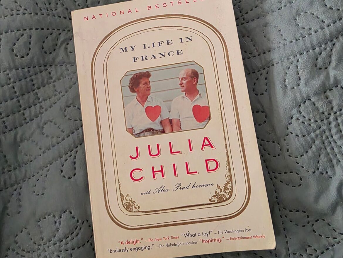 “My Life in France” co-written by Julia Child