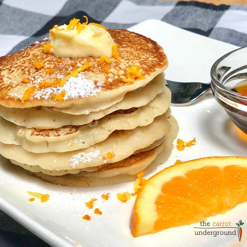 Vegan Perfect Pancakes 🥞 Sometimes I have pancakes for dinner. Why not?