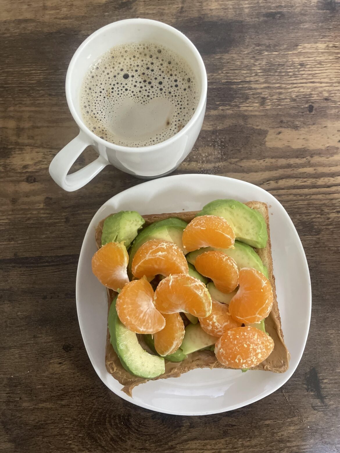 Another day another toast. Good morning and have a good day