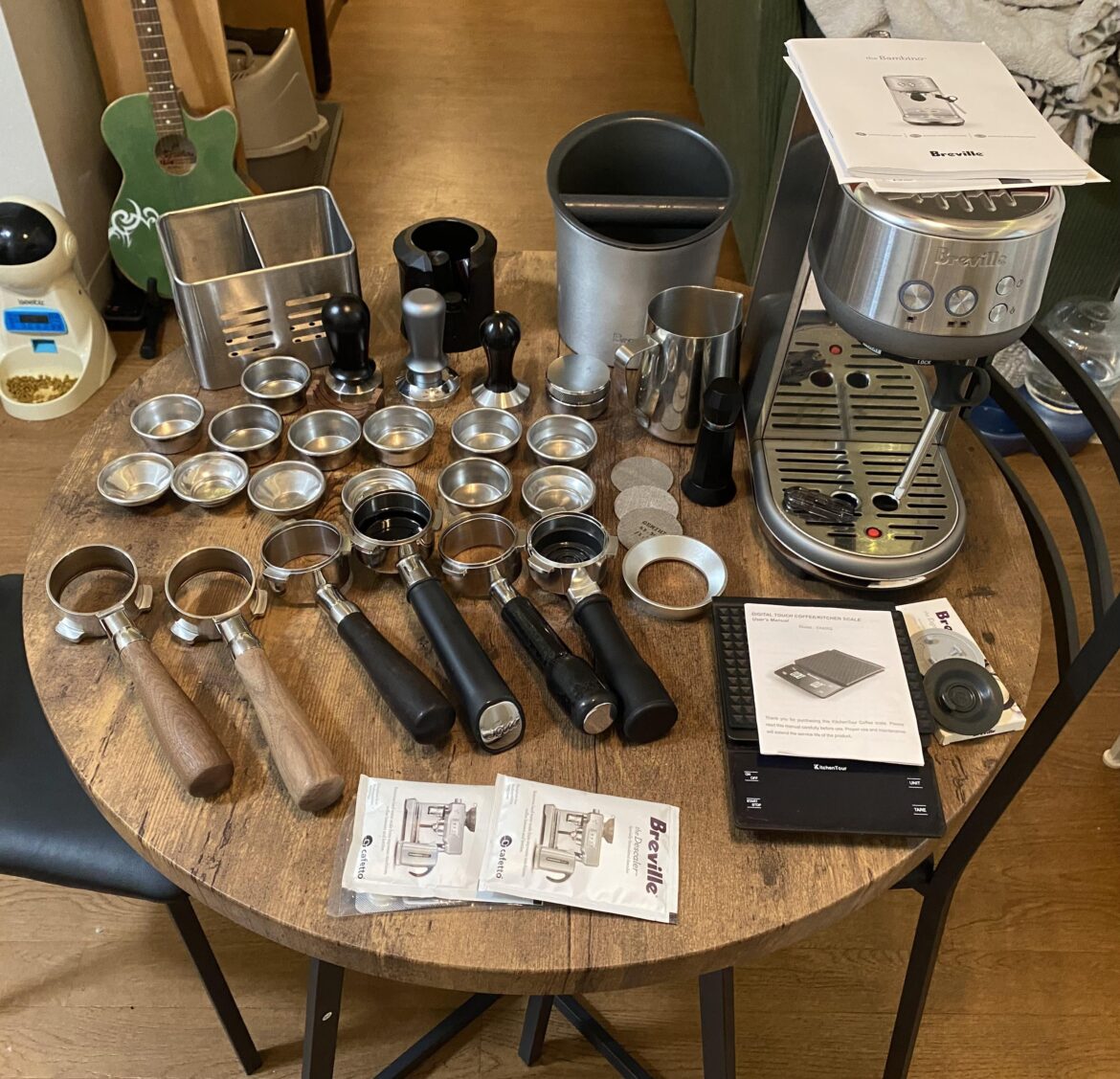 New to home espresso and was able to score this set up on marketplace