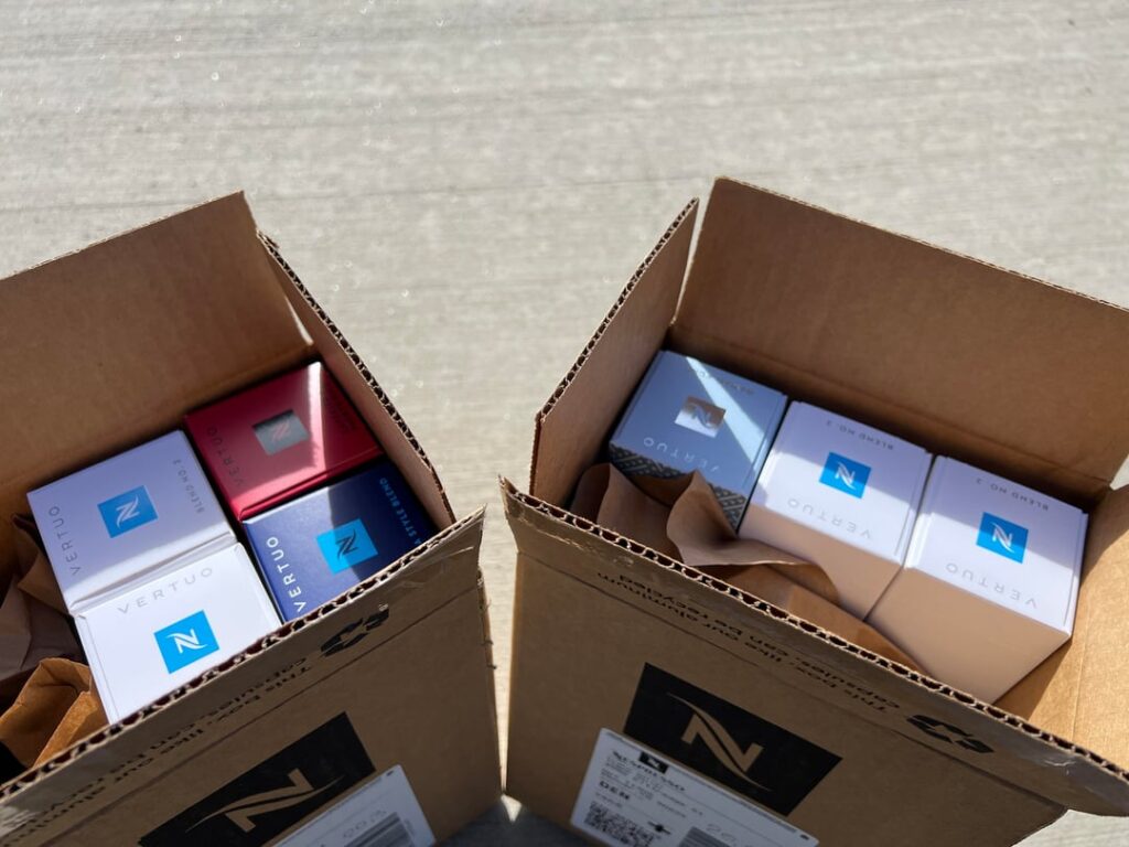 14th Nespresso Order (Online)