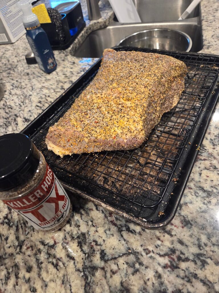 First Pastrami Attempt