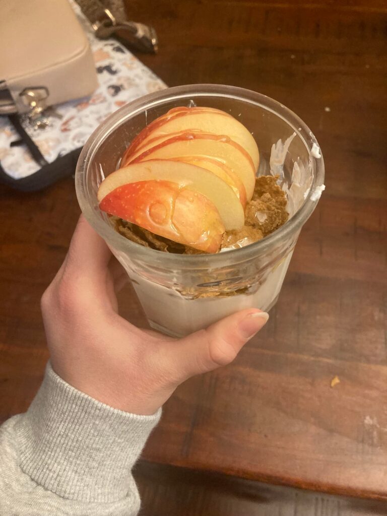 calories in my breakfast??