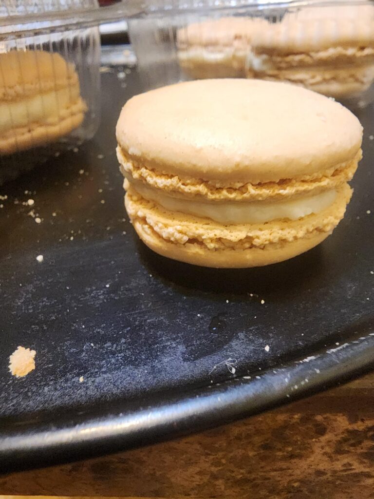 First attempt at macarons