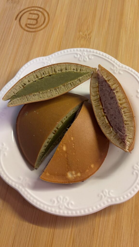 Homemade Dorayaki