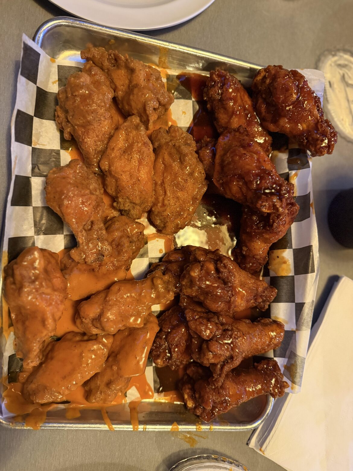 Wingnutz. Buffalo NY