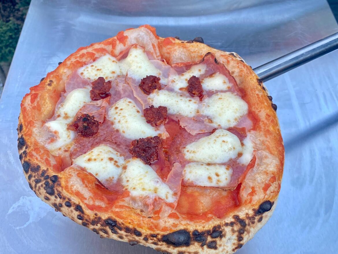 After baked my napolitana with Chilli