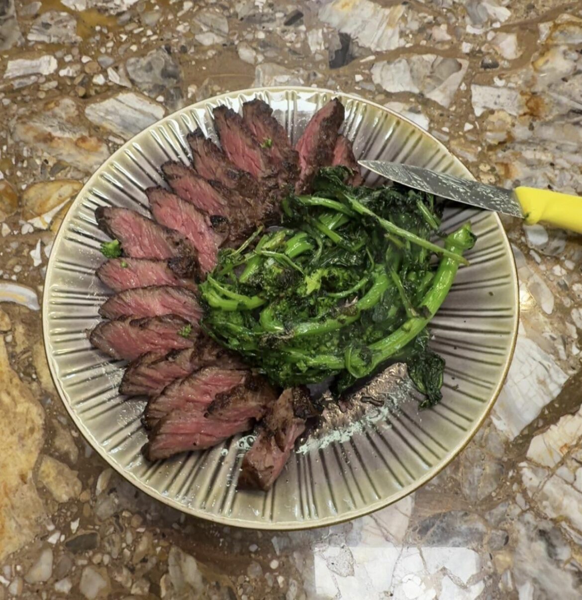 Proud father, posting photos of his children