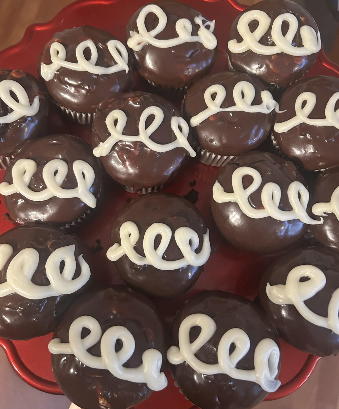 Homemade little Debbie cupcakes