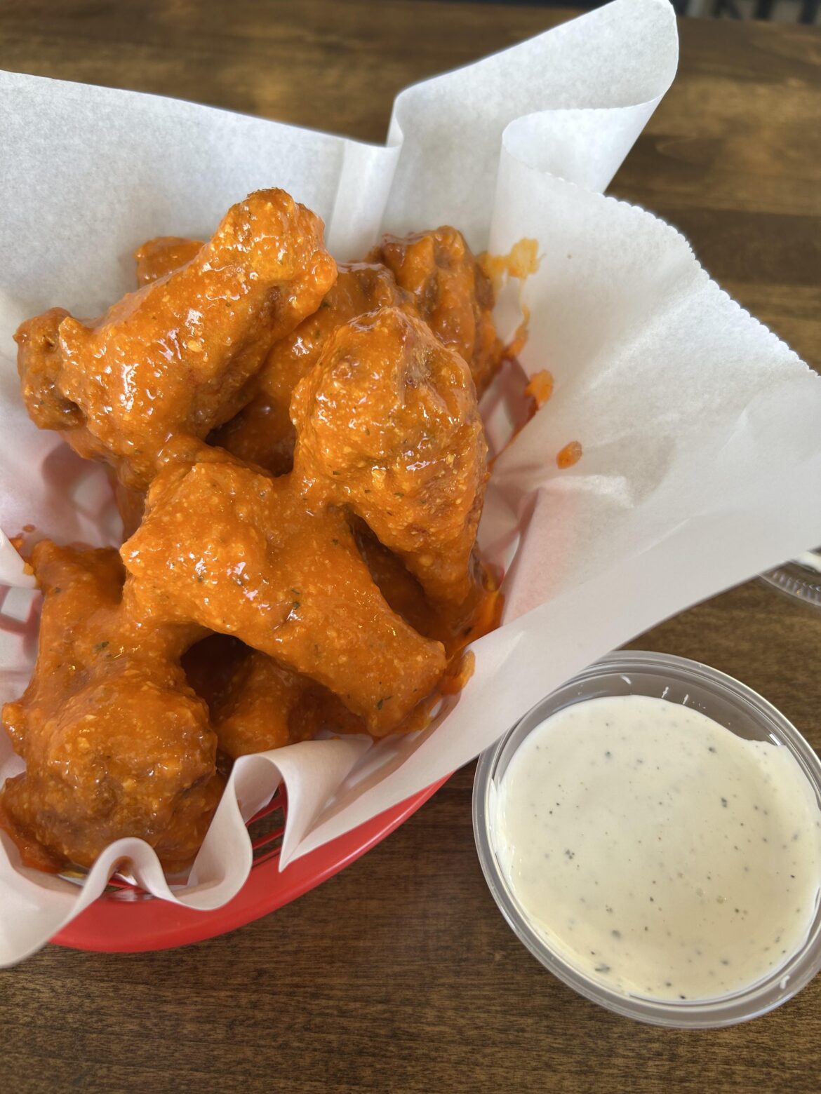 Buffalo Garlic Parmesan 🤤