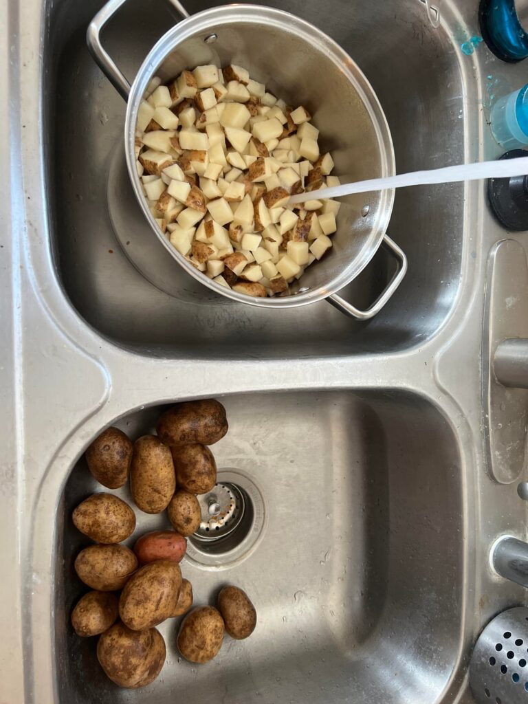 Made potato salad today.