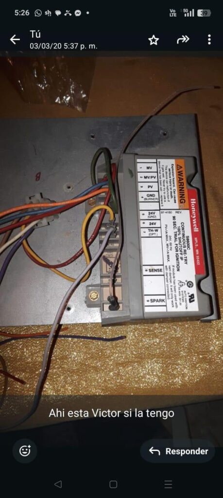 Blodgett oven part name