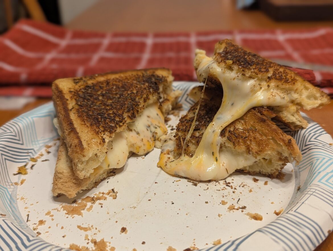 It ain't easy being cheesy