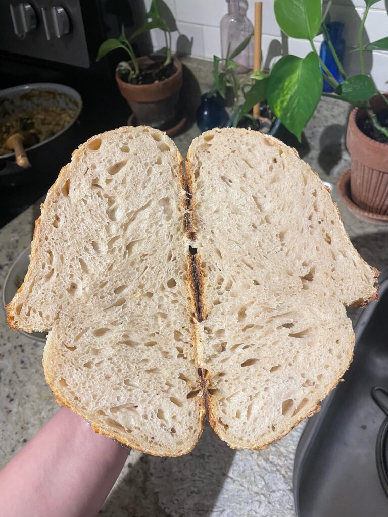 5th loaf - feel like I’m starting to really learn!