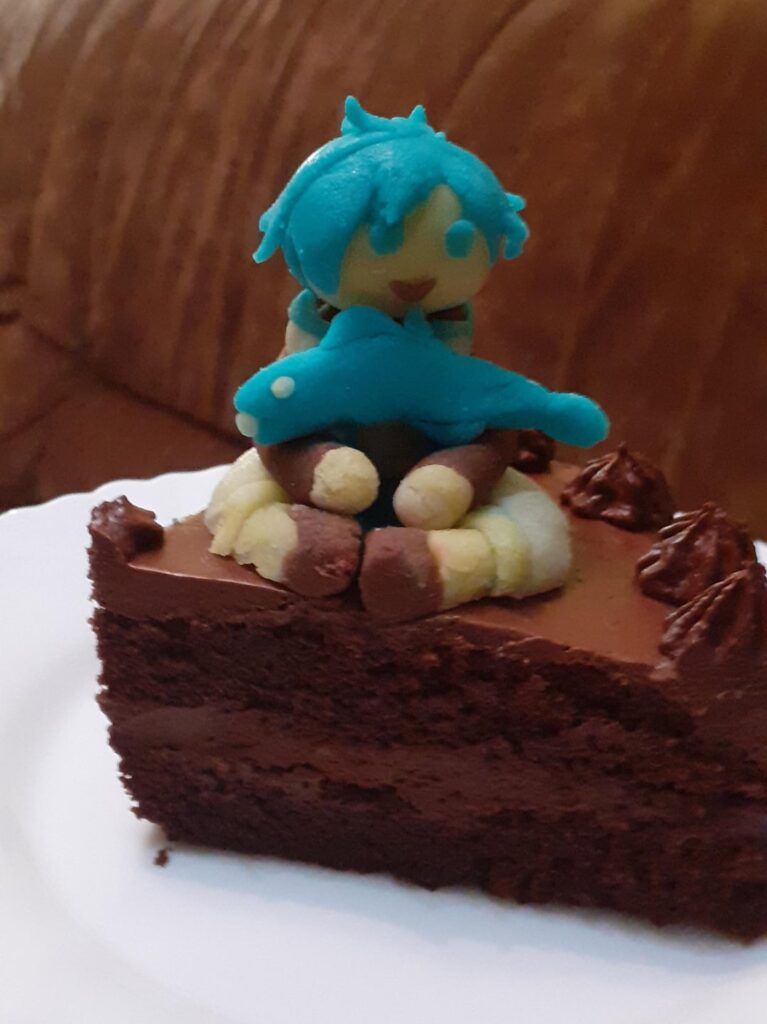 First time I've made a cake topper. Kinda proud of this one