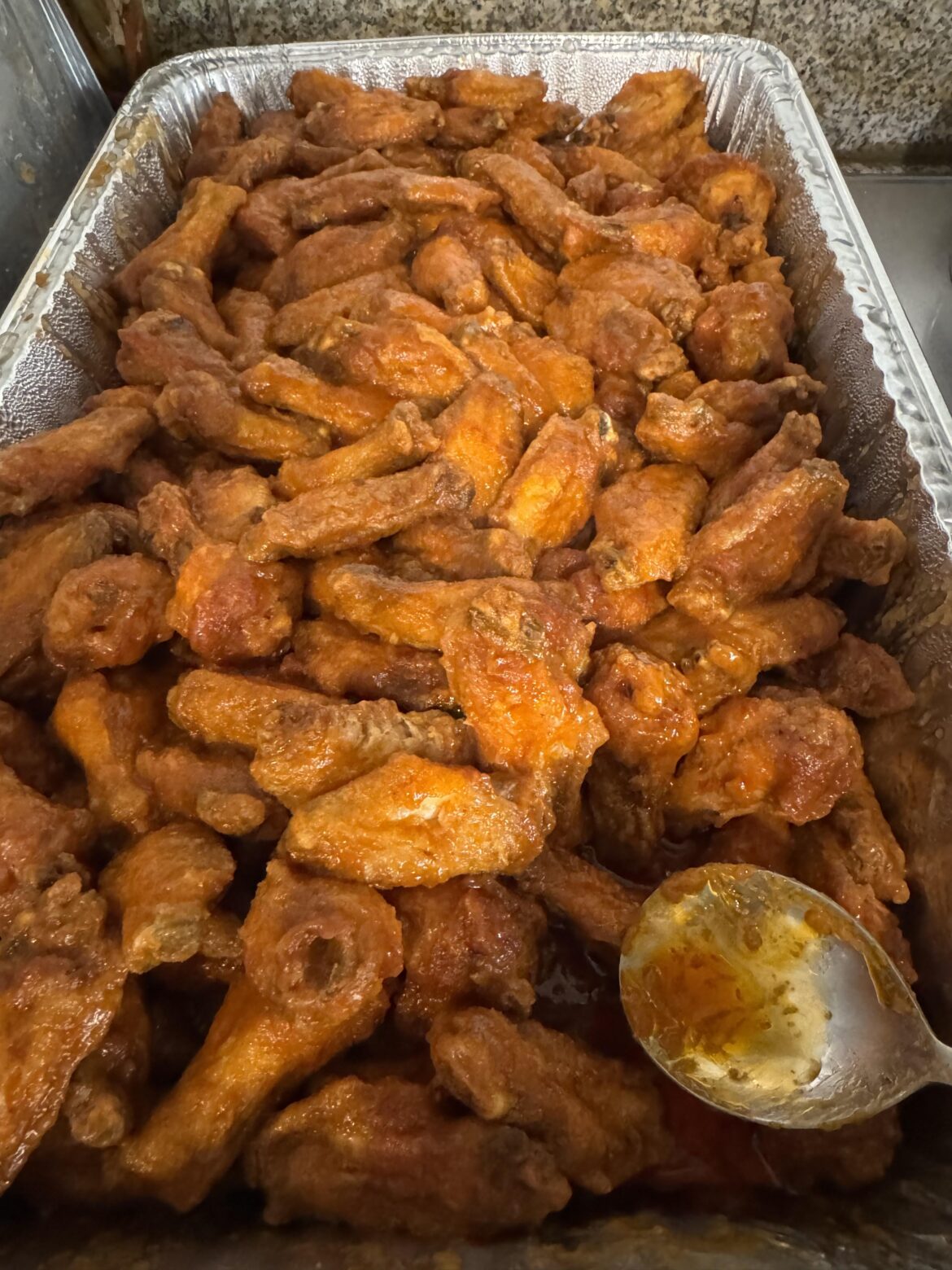 The buttery goodness..