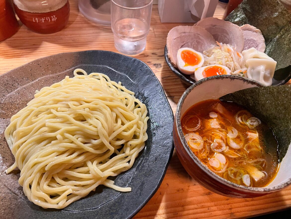Delicious Shoyu Tsukemen