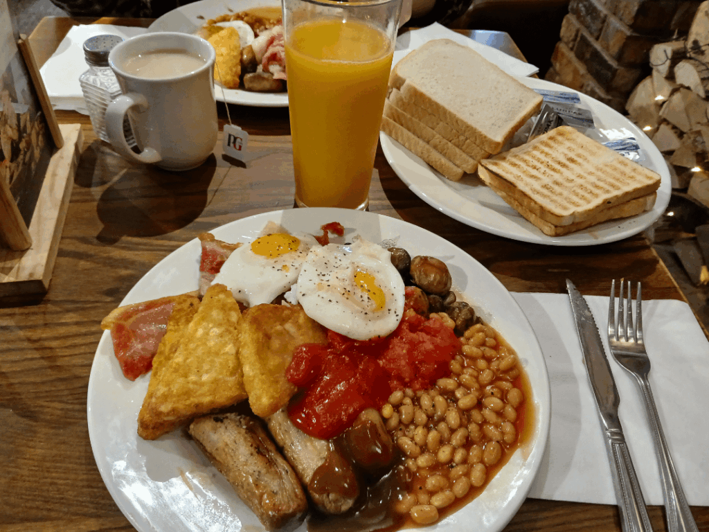 Toby carvery This morning late to post. A solid 8.5/10 best yet from there.