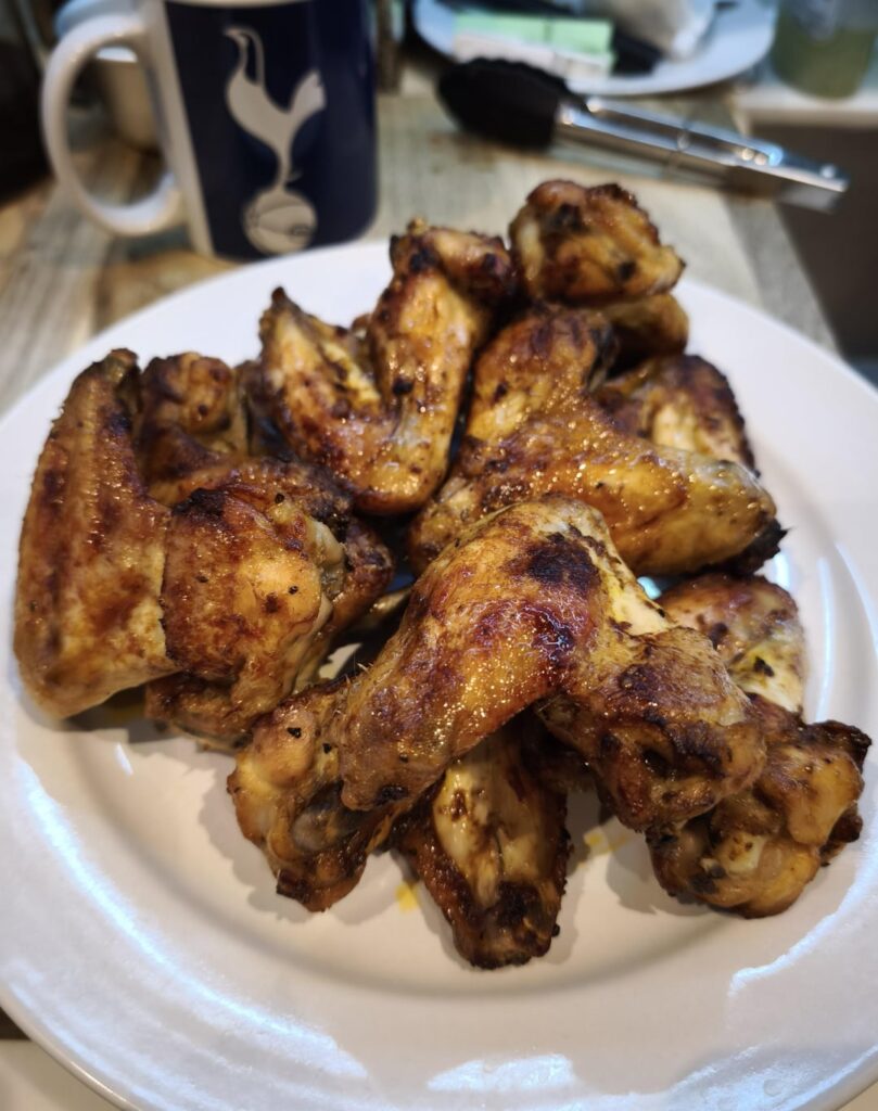 baked chicken wings