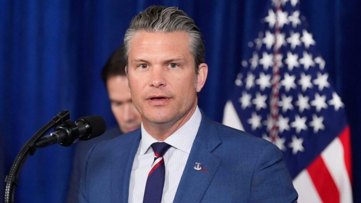 Hegseth says he’ll order random pizzas to throw off monitoring app