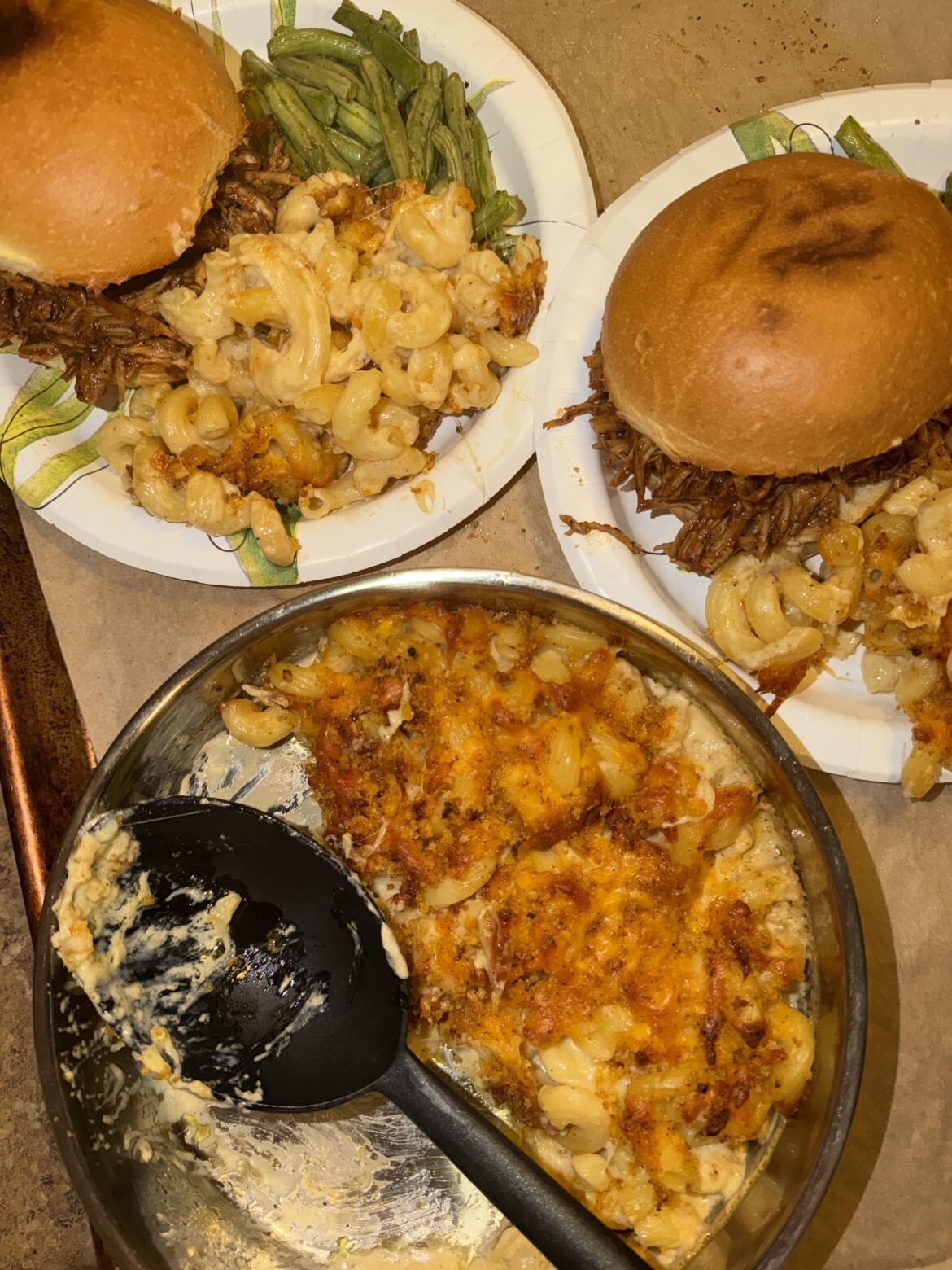 Did anyone else get the black history month meal? It was soooo much Mac and cheese I’m so full I can’t move. 3/5 stars ⭐️ ⭐️ ⭐️