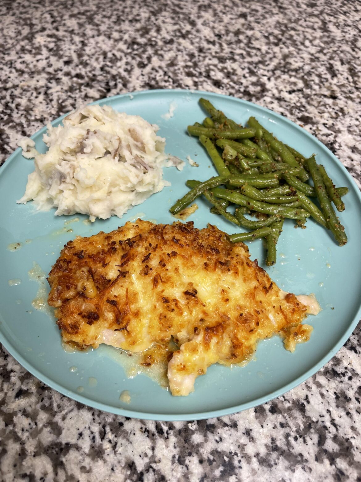 Onion crunch chicken