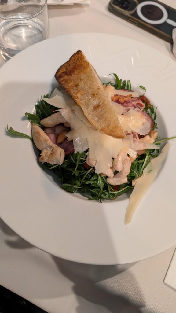 How many kcal in this salad?