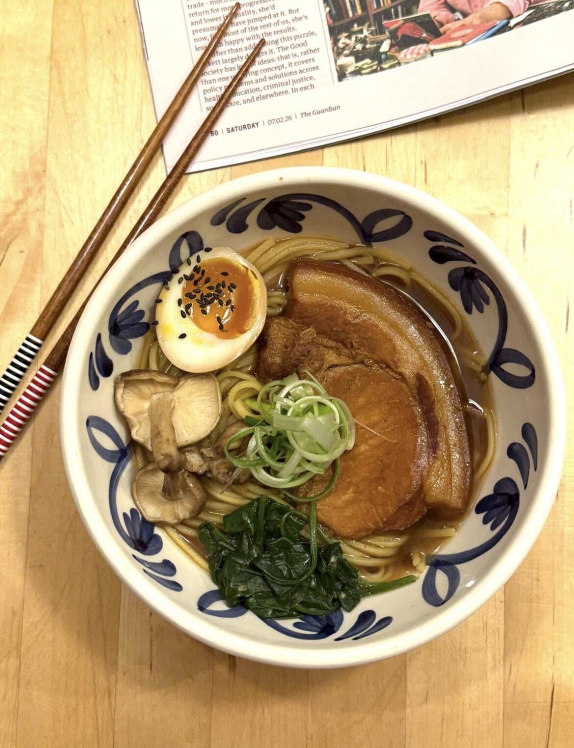 Tenth attempt and I think I made some improvements.