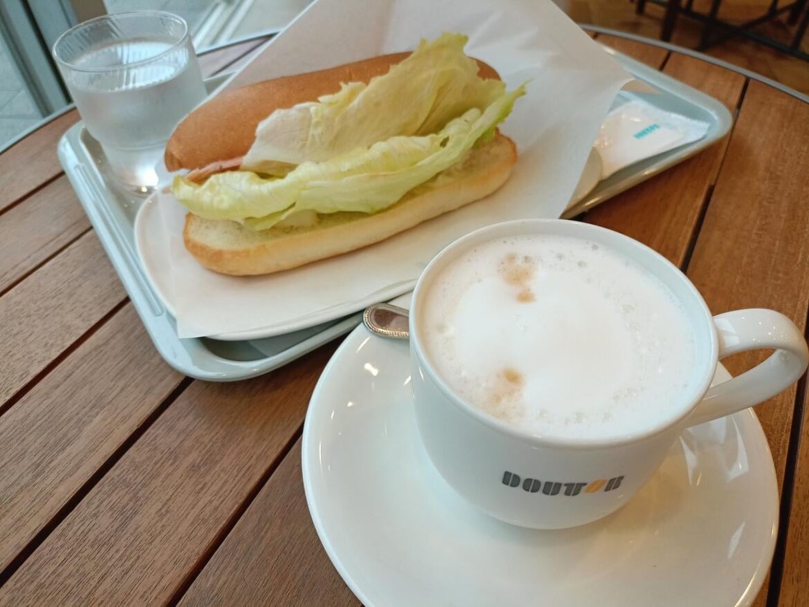 Doutor Coffee, Japan