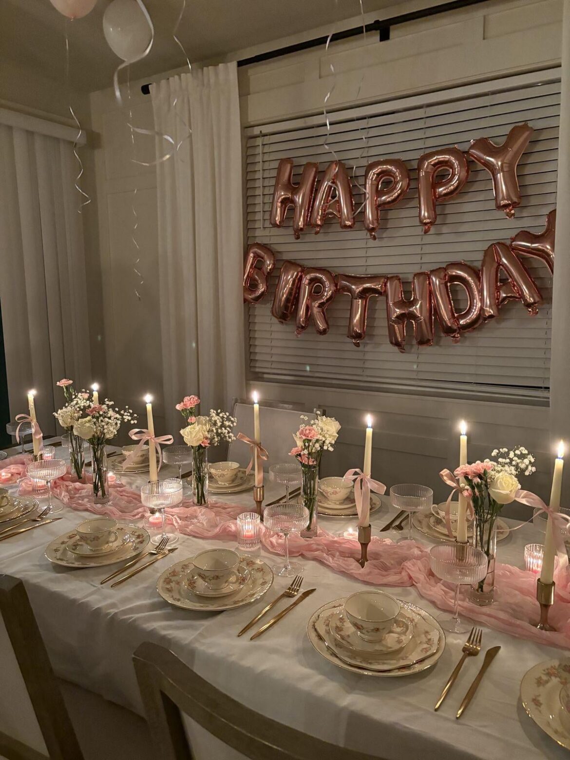 Birthday Dinner Recs