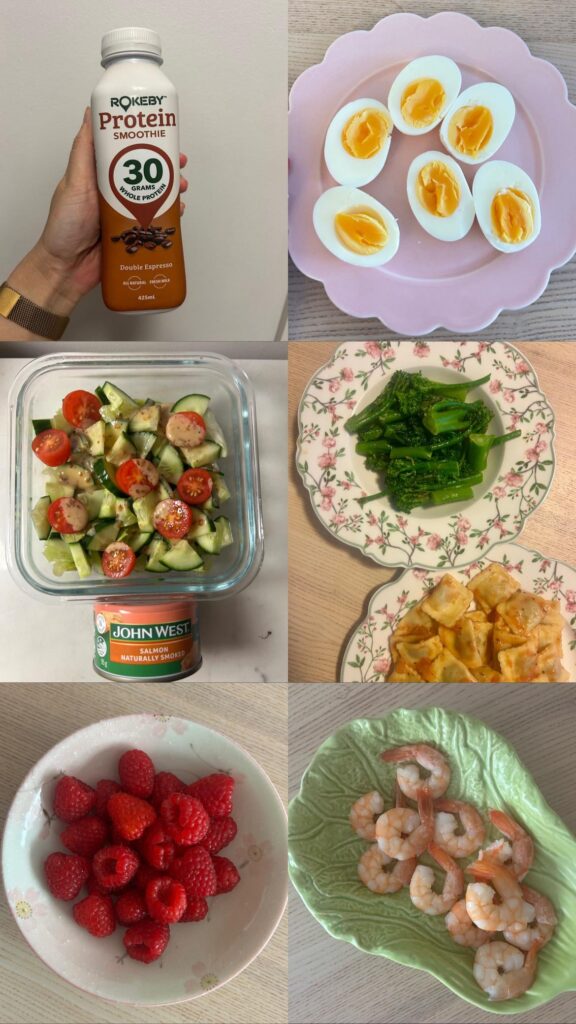 What I Eat In A Day - 1252cals, 104g protein