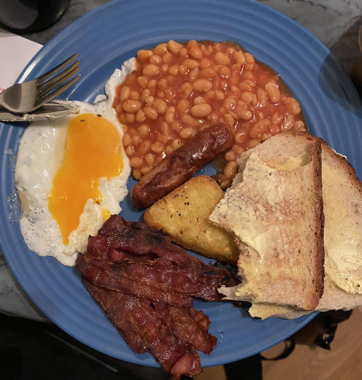 Came home soaked to the Mr’s effort