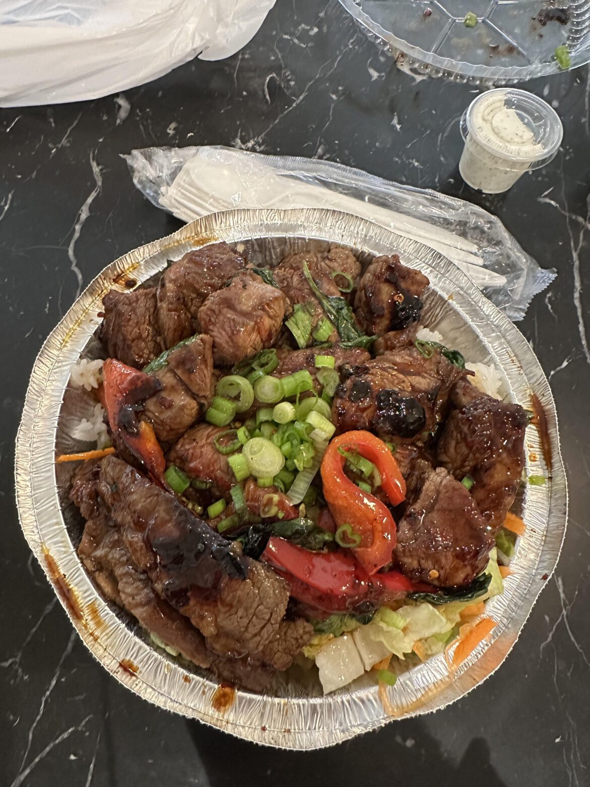 Food cart review- Steak Freak Food cart review- Steak Freak