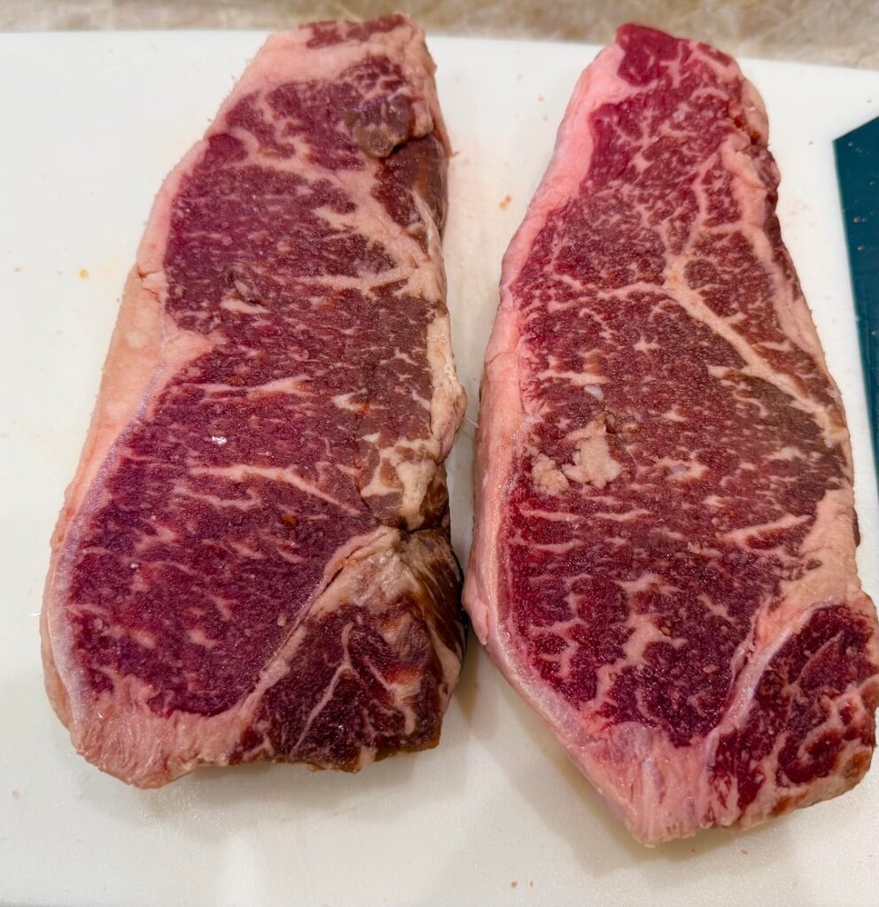 Some Steak and Bone Marrow