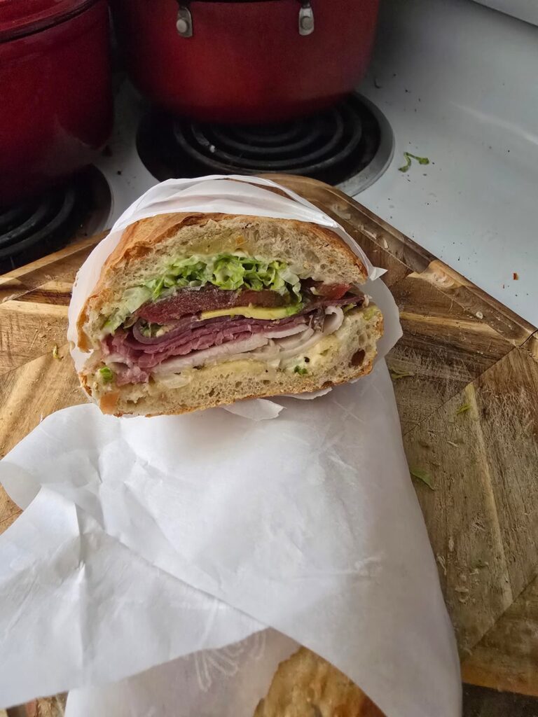 I woke up this morning with a goal